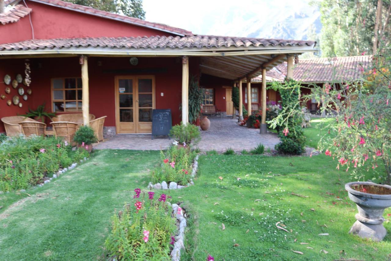 Hotel Villa Urubamba Exteriér fotografie