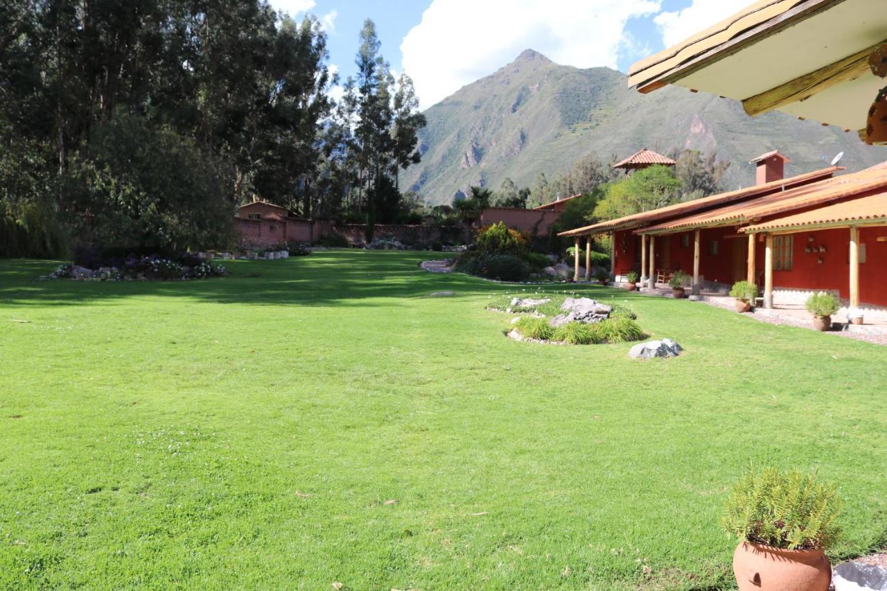 Hotel Villa Urubamba Exteriér fotografie