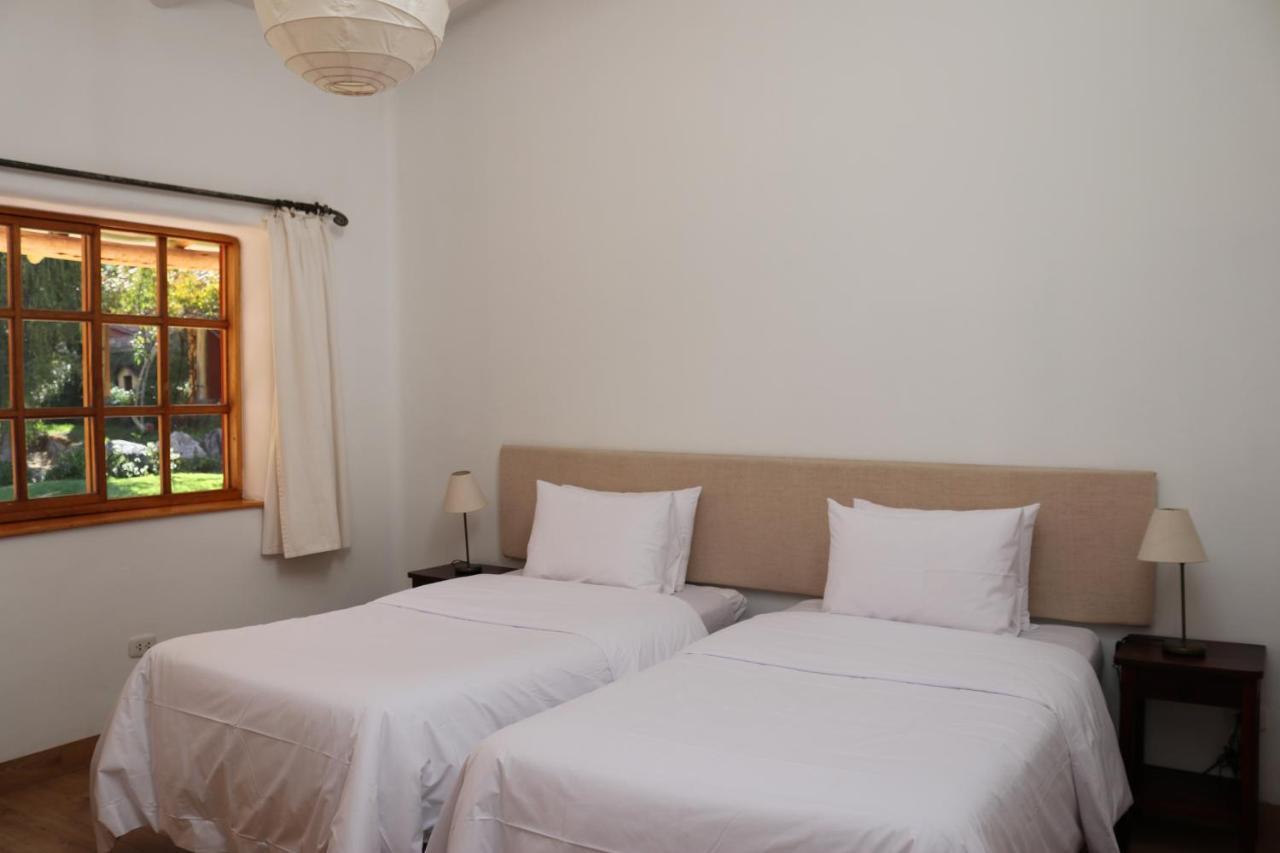 Hotel Villa Urubamba Exteriér fotografie