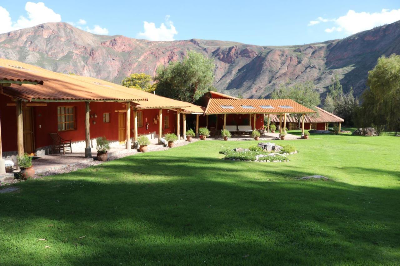 Hotel Villa Urubamba Exteriér fotografie