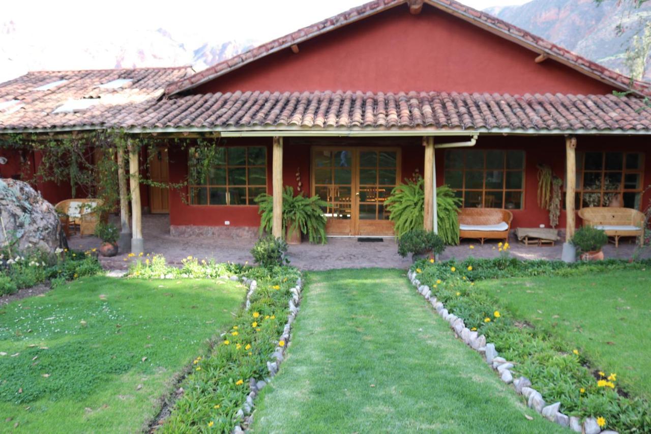 Hotel Villa Urubamba Exteriér fotografie