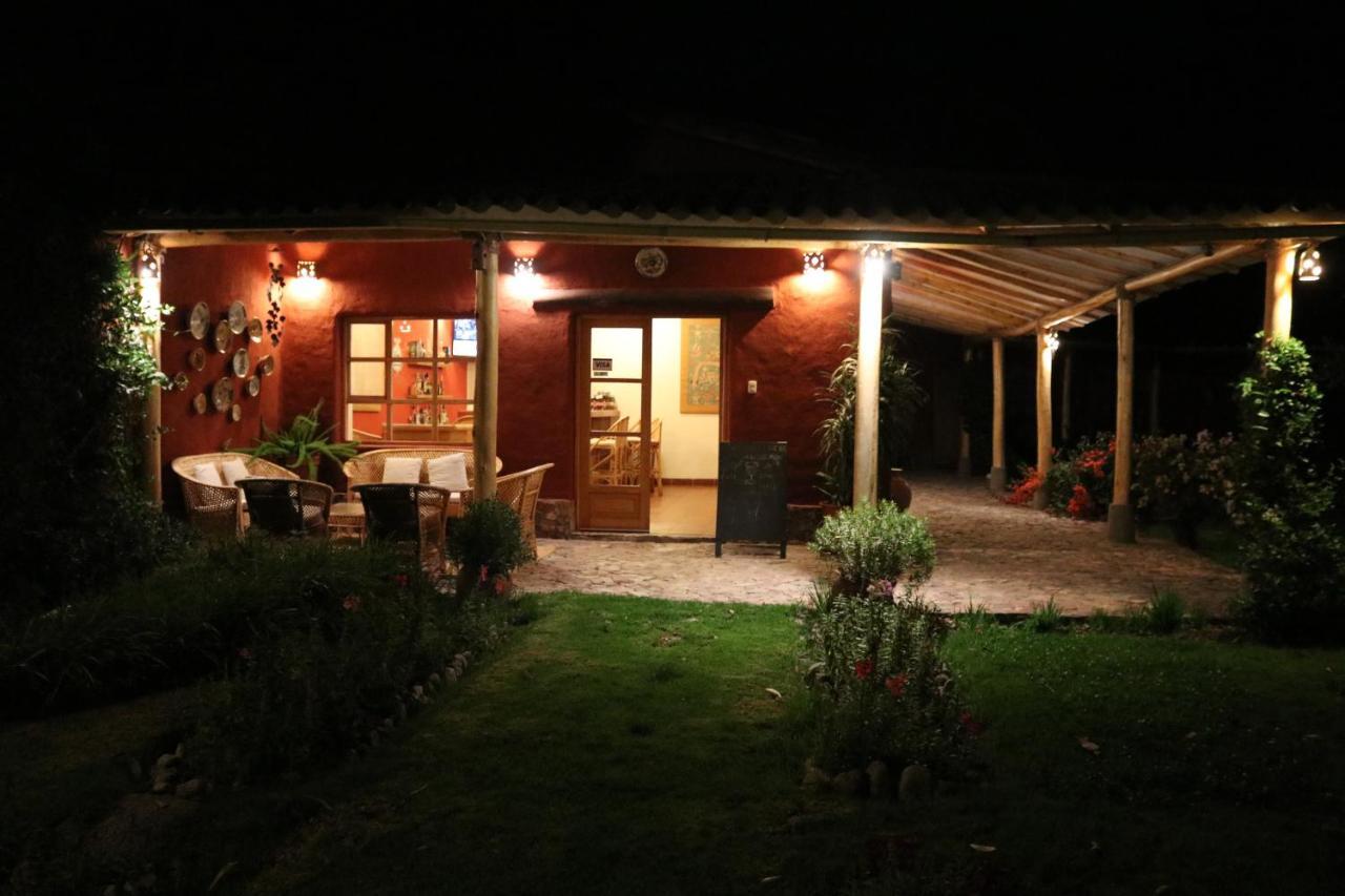 Hotel Villa Urubamba Exteriér fotografie