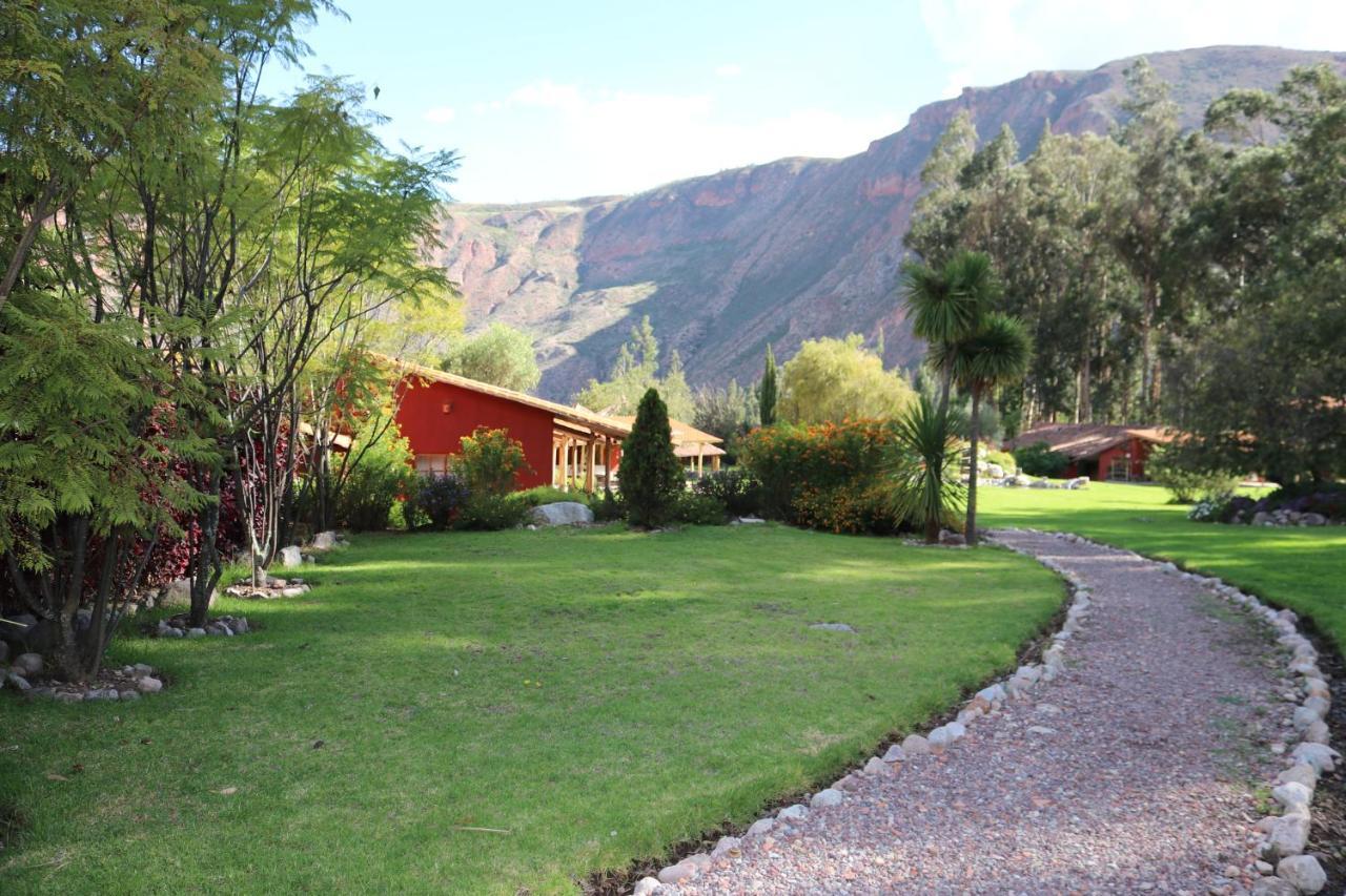 Hotel Villa Urubamba Exteriér fotografie
