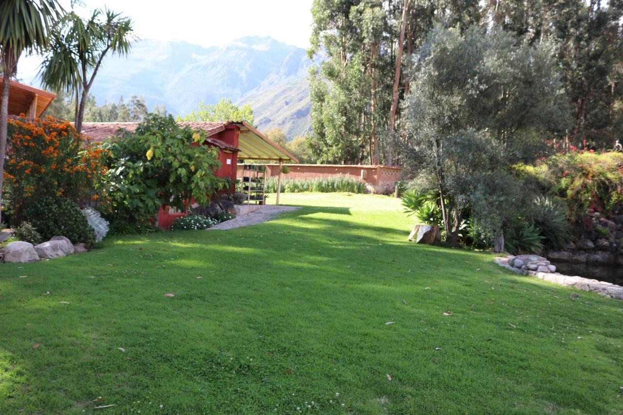 Hotel Villa Urubamba Exteriér fotografie