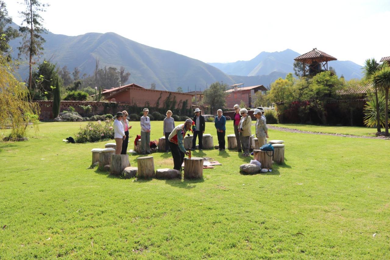 Hotel Villa Urubamba Exteriér fotografie