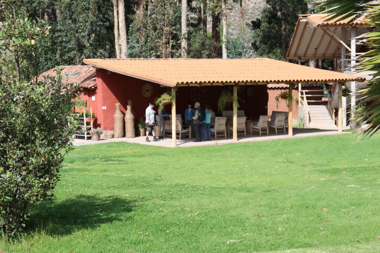 Hotel Villa Urubamba Exteriér fotografie
