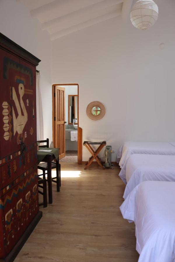 Hotel Villa Urubamba Exteriér fotografie