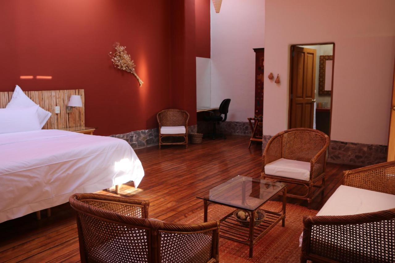 Hotel Villa Urubamba Exteriér fotografie