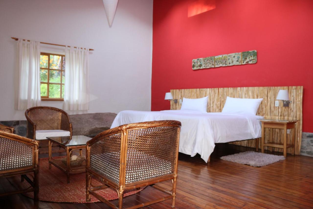 Hotel Villa Urubamba Exteriér fotografie