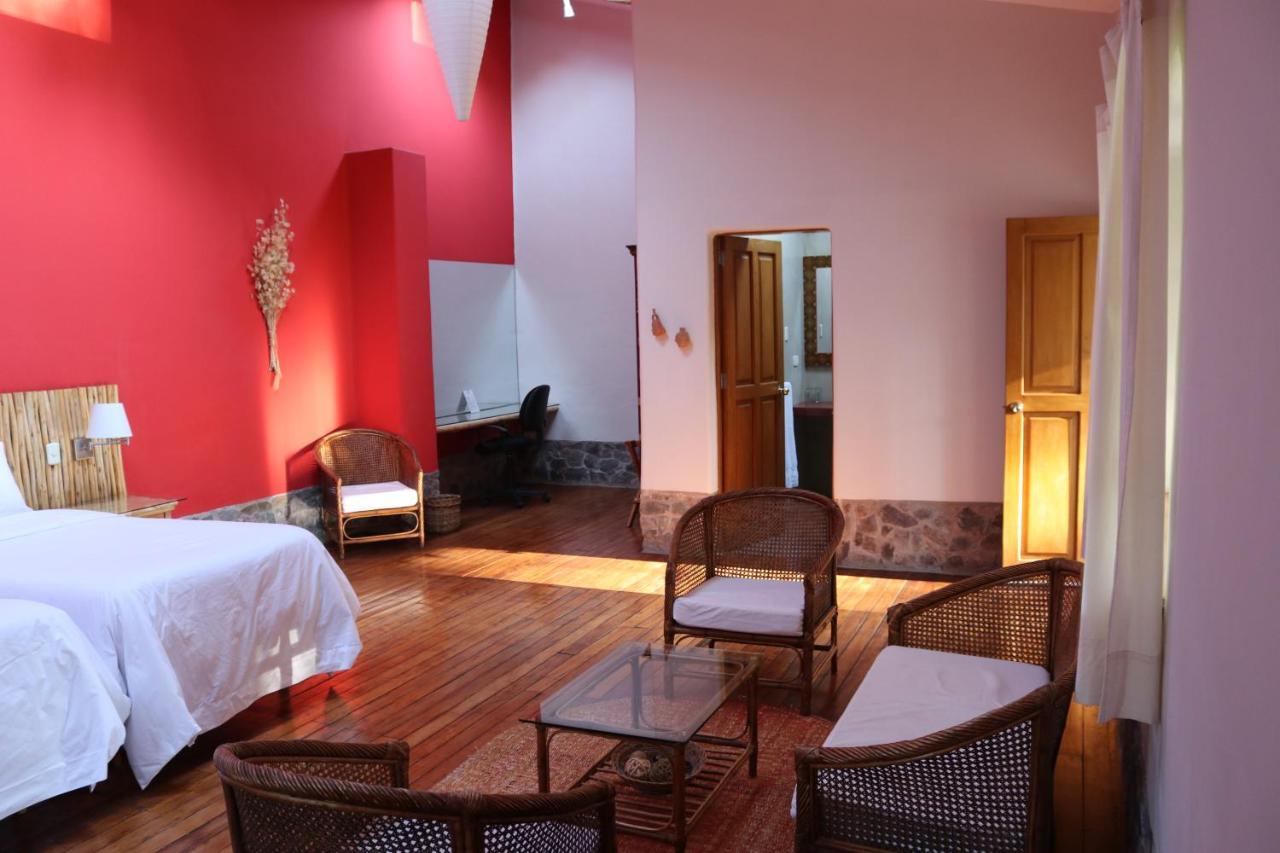 Hotel Villa Urubamba Exteriér fotografie