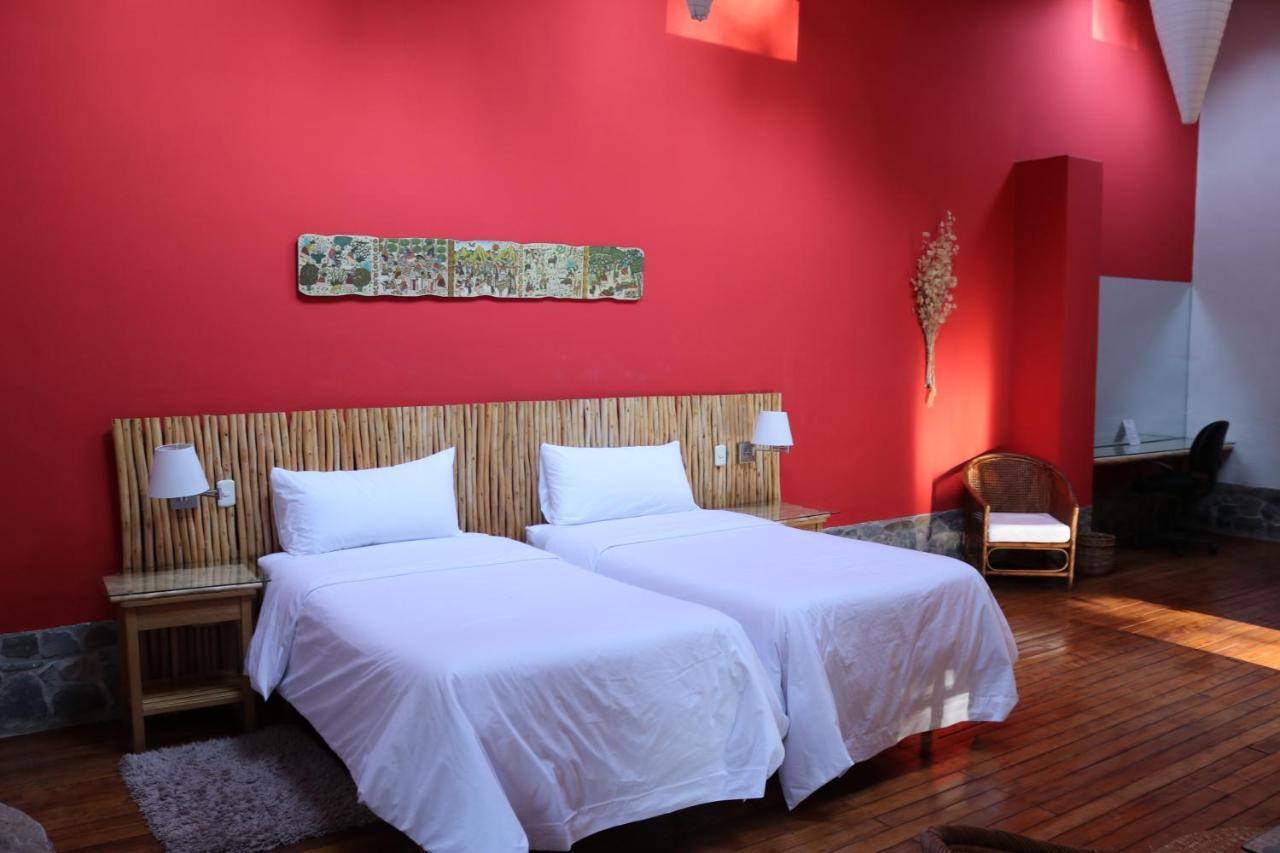 Hotel Villa Urubamba Exteriér fotografie