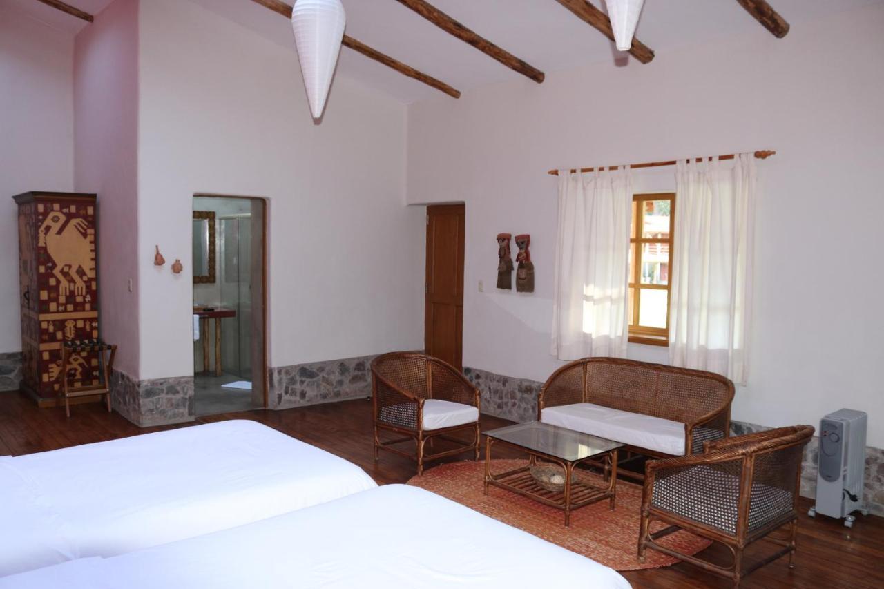 Hotel Villa Urubamba Exteriér fotografie