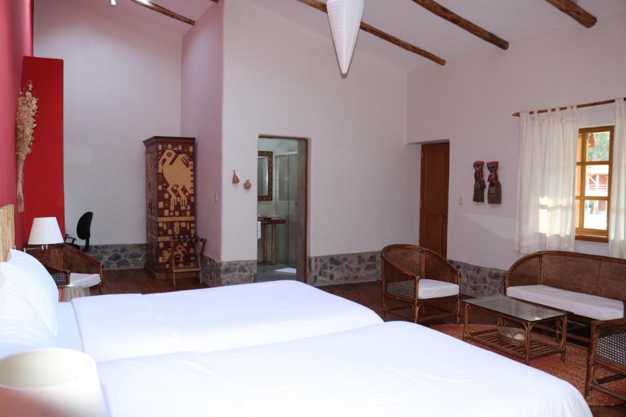 Hotel Villa Urubamba Exteriér fotografie