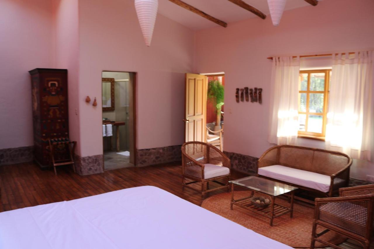 Hotel Villa Urubamba Exteriér fotografie