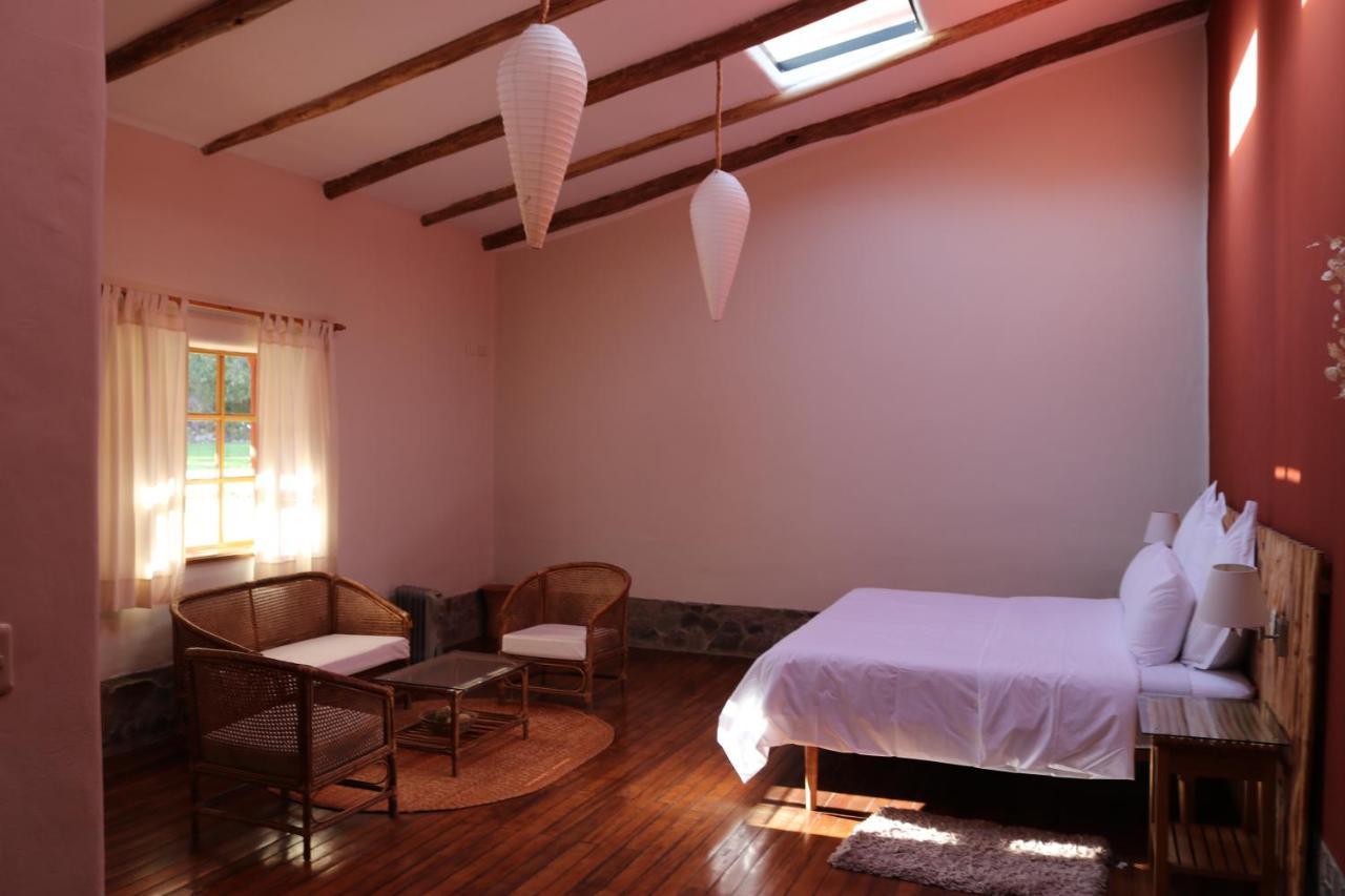 Hotel Villa Urubamba Exteriér fotografie