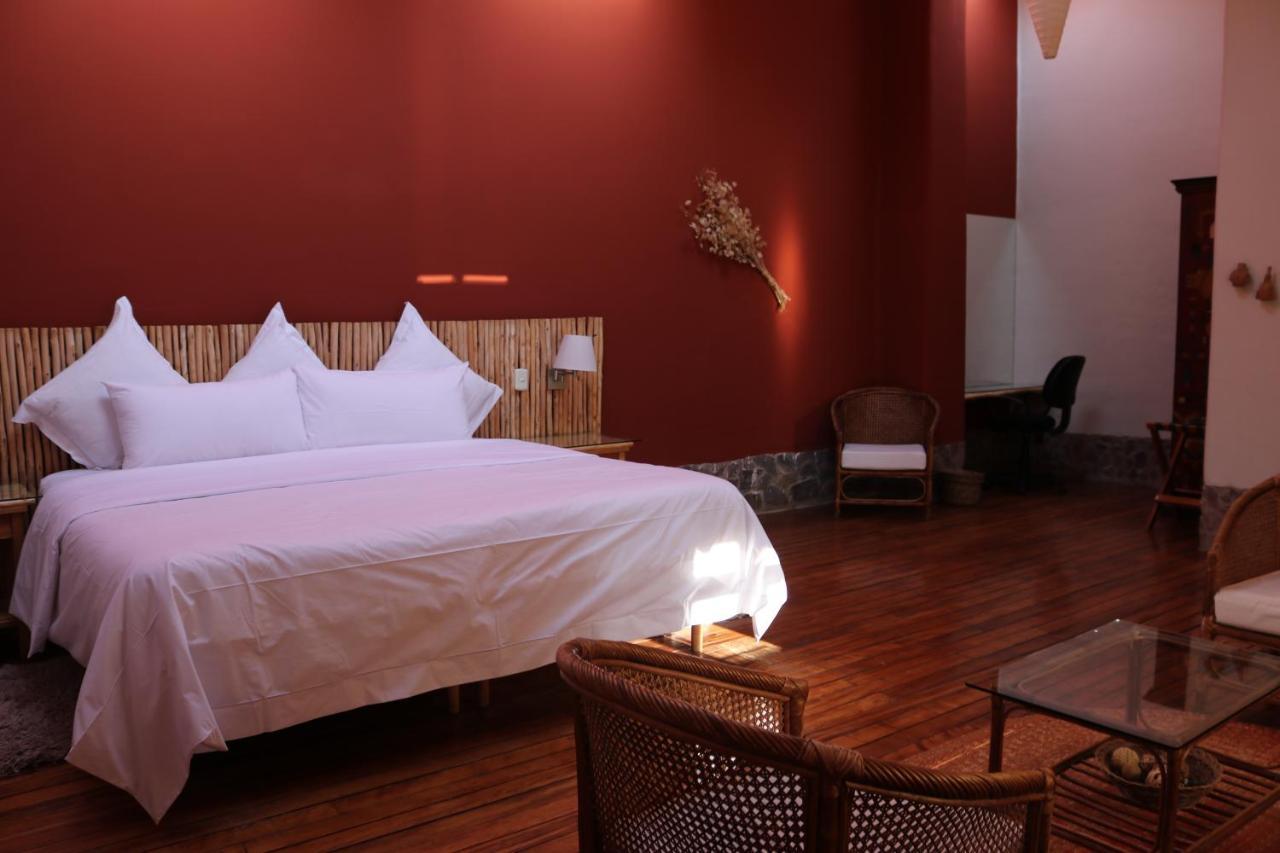 Hotel Villa Urubamba Exteriér fotografie