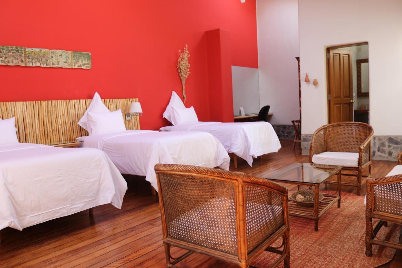 Hotel Villa Urubamba Exteriér fotografie