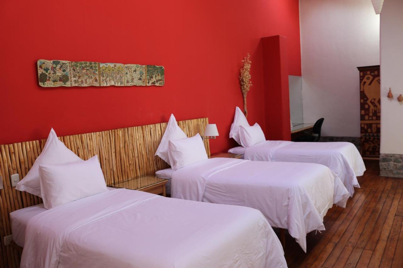 Hotel Villa Urubamba Exteriér fotografie