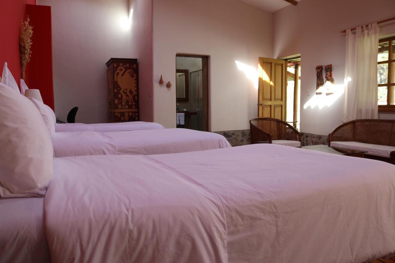 Hotel Villa Urubamba Exteriér fotografie