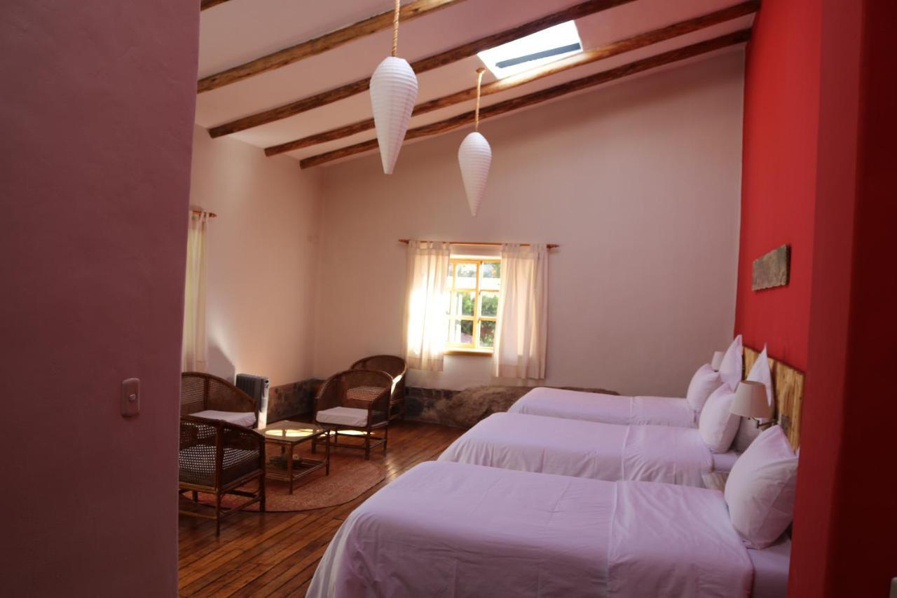 Hotel Villa Urubamba Exteriér fotografie