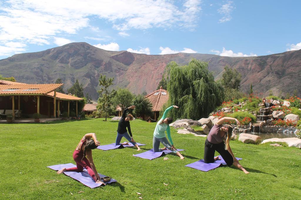 Hotel Villa Urubamba Exteriér fotografie