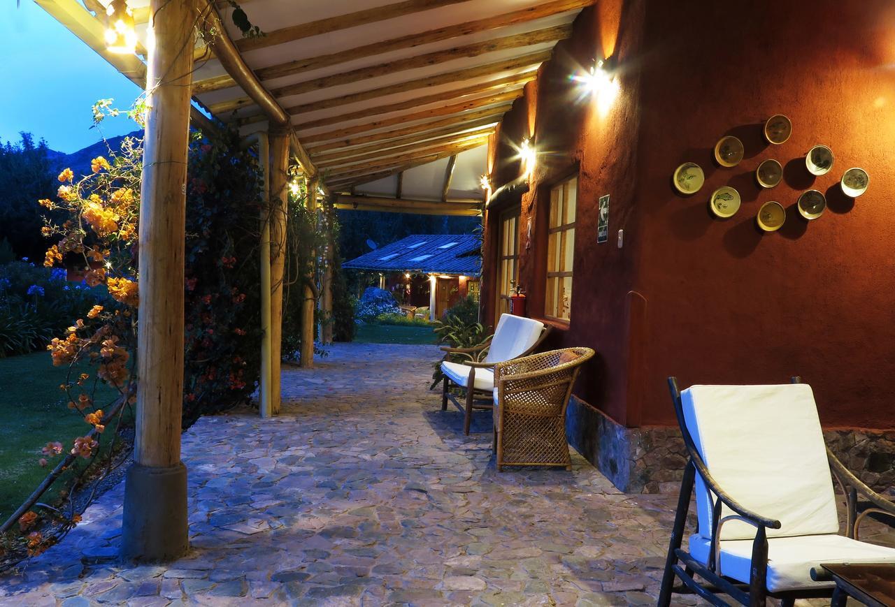 Hotel Villa Urubamba Exteriér fotografie