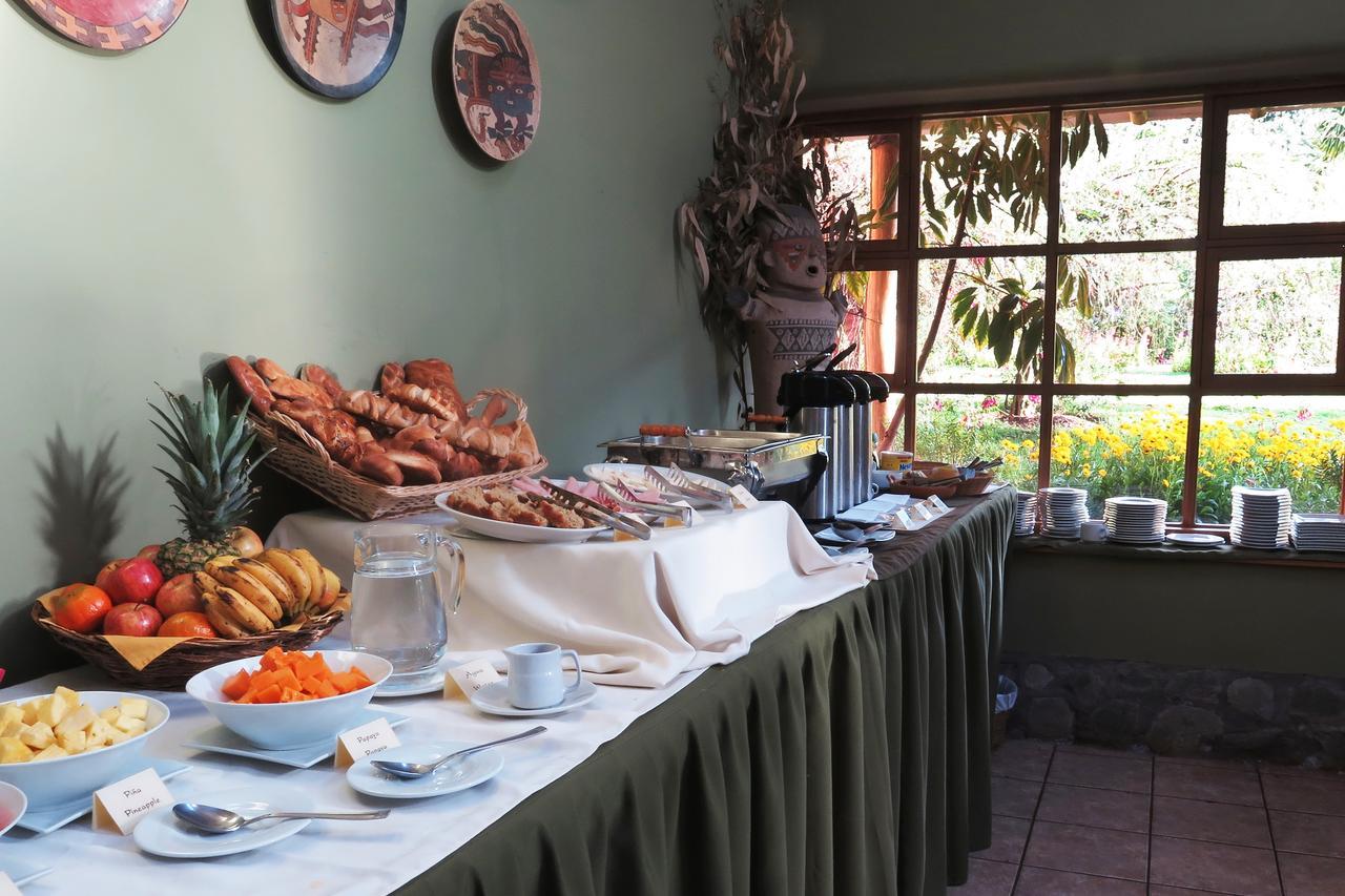 Hotel Villa Urubamba Exteriér fotografie