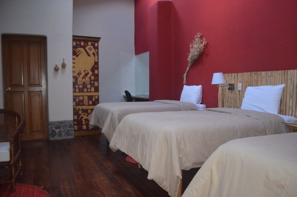 Hotel Villa Urubamba Exteriér fotografie